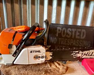 Stihl Chain Saw