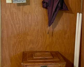 Antique White Mountain Ice Box