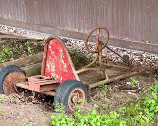 Old Go Cart Frame