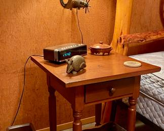 Accent Tables, Brass Armadillo