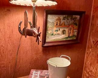 Spur Wall Lamp (Have a pair of these!)