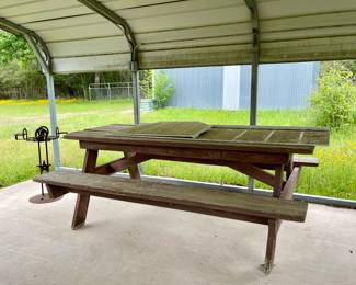 Wood Picnic Table