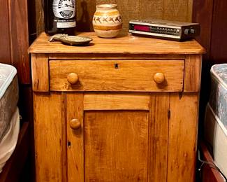 Vintage Wood Cabinet