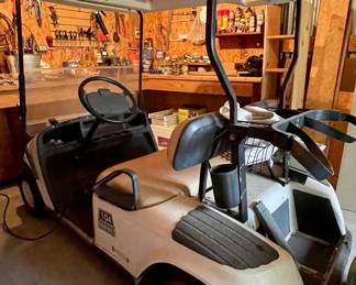E-Z Go Golf Cart