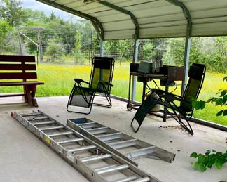 Ladders, Zero Gravity Chairs