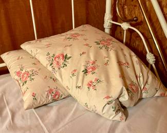 Vintage Down Pillows
