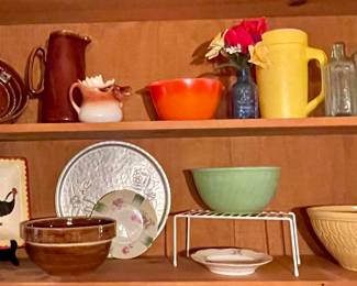 Crock Bowls, Jadeite Bowl