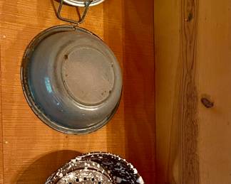 Enamelware Sifters