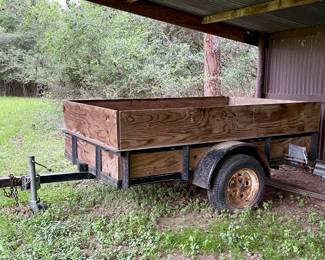 Single Axel Trailer