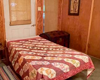 Twin Mattress, Queen Quilt