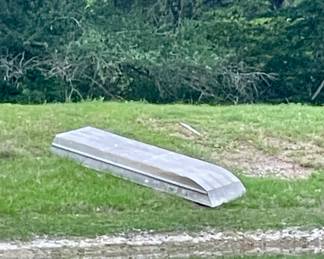 Flat Bottom Boat-Needs repair