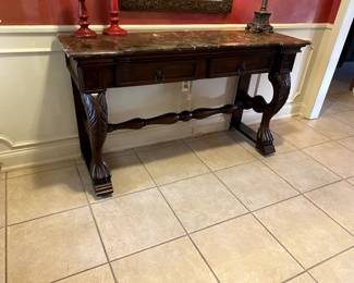 Entry wall table or couch table