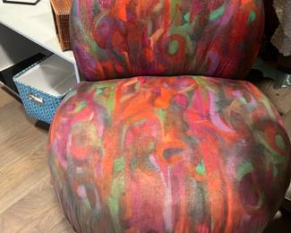 art print chair