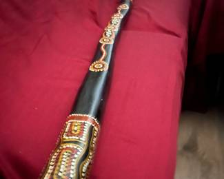 tribal instrument(?)