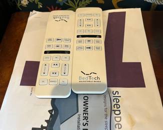 BedTech Sleep Design dual adjustable bed