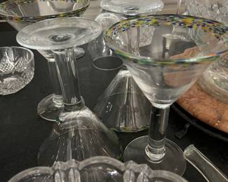 martini glasses