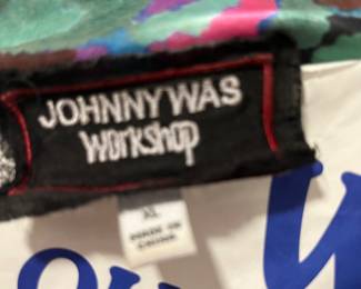 Johnny Was blouse