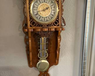 intricate regulator clock
