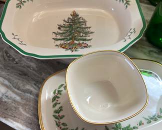 Spode Christmas dishes