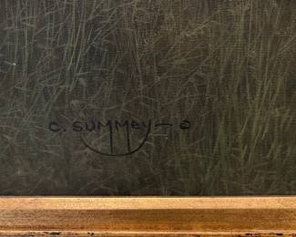 Charles Summey artwork painting