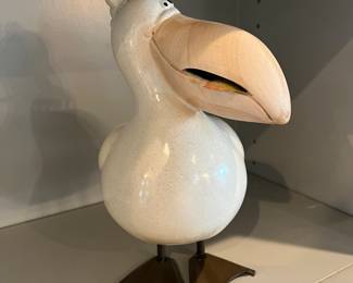 pelican figurine