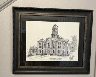 Hood County courthouse Granbury Texas