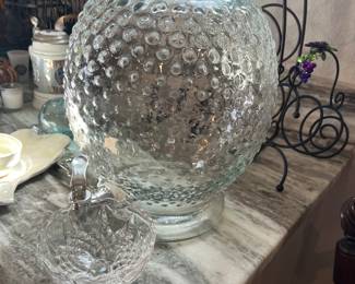 hob nail drink caraffe