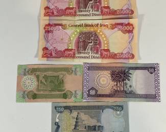 Bank of Iraq - - Dinar - 