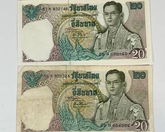 Bank of Thailand - 20 Baht