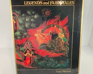 "Russian Lacquer" Legends & Fairy Tales by Lucy Maxym- Signed