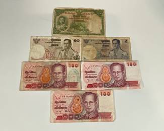 Bank of Thailand - Various