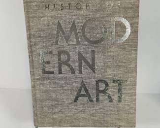 "History of Modern Art" 