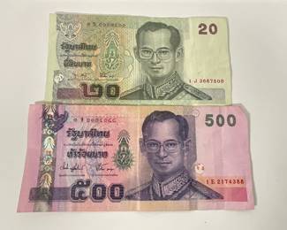 Bank of Thailand Bills