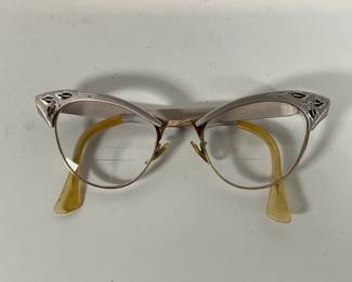 Vintage American Optical Cat Eye Glasses