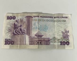 Bank of Kenya - 100 Shilings