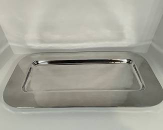 old town Imports silver tray
