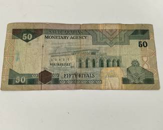 Saudi Arabia - 50 Riyates
