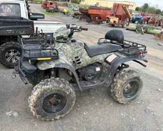 POLARIS SPORTSMAN 4X4 ATV