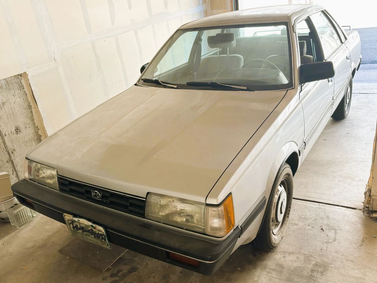 1986 Subaru GL Sedan - Clean Title, Well-Kept, Low Mileage