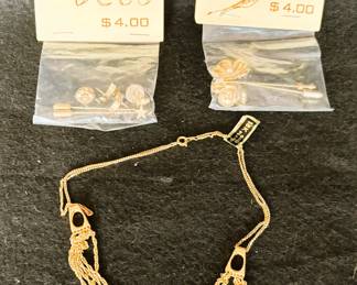 Boot Accessory and Jewelry Collection - Featuring Two Boot Deco Packs and Elegant Gold-Tone Necklace