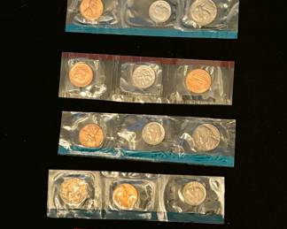 Assorted Coin Collection - Uncirculated Sets, Commemoratives, and Specialty Coins