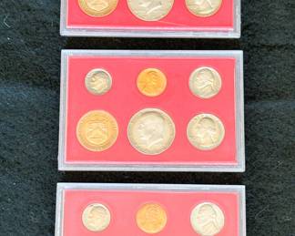Assorted Numismatic Coin Collection - Variety of Collectible Coins in Protective Cases