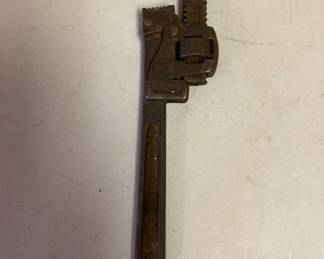 Vintage Trimo 14-in Adjustable Pipe Money Wrench 