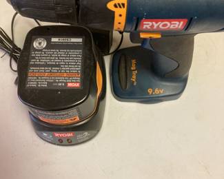 Ryobi HP496.6V3/8" Cordless Drill 
