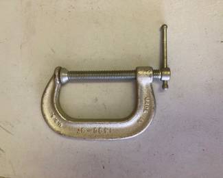Small Adjustable C-Clamp