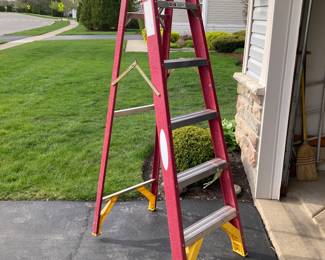 6ft Aluminum Ladder