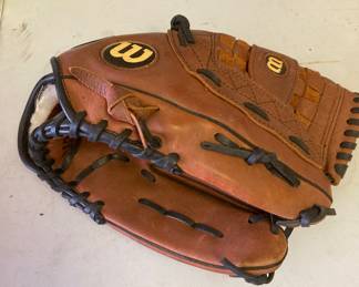 Wilson Flexback Left Handed Baseball Glove 