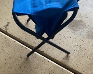 New - Folding Stool Bag Chair perfect for Picnic's, Fishing, Camping & Hiking.