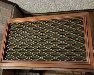 Pair of great vintage pioneer speakers