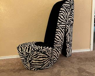 This is a chair…or serious statement piece!